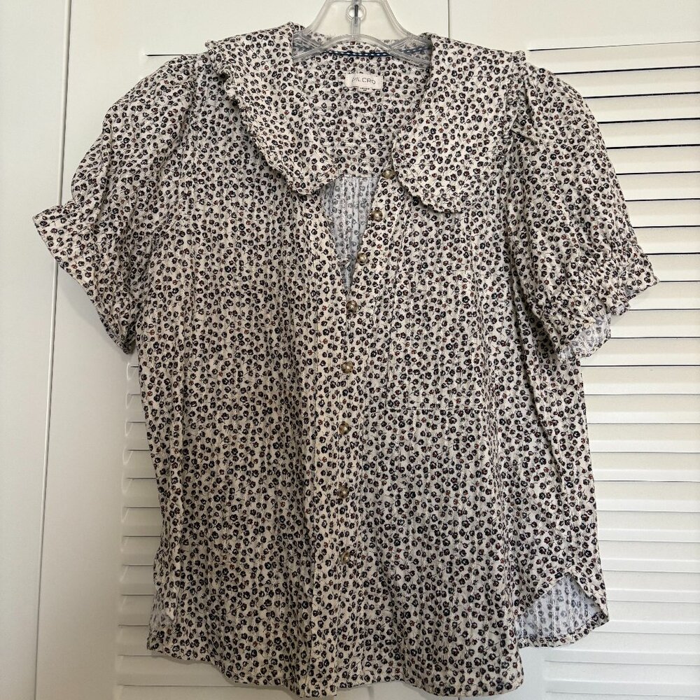 Anthropologie Pilcro Top